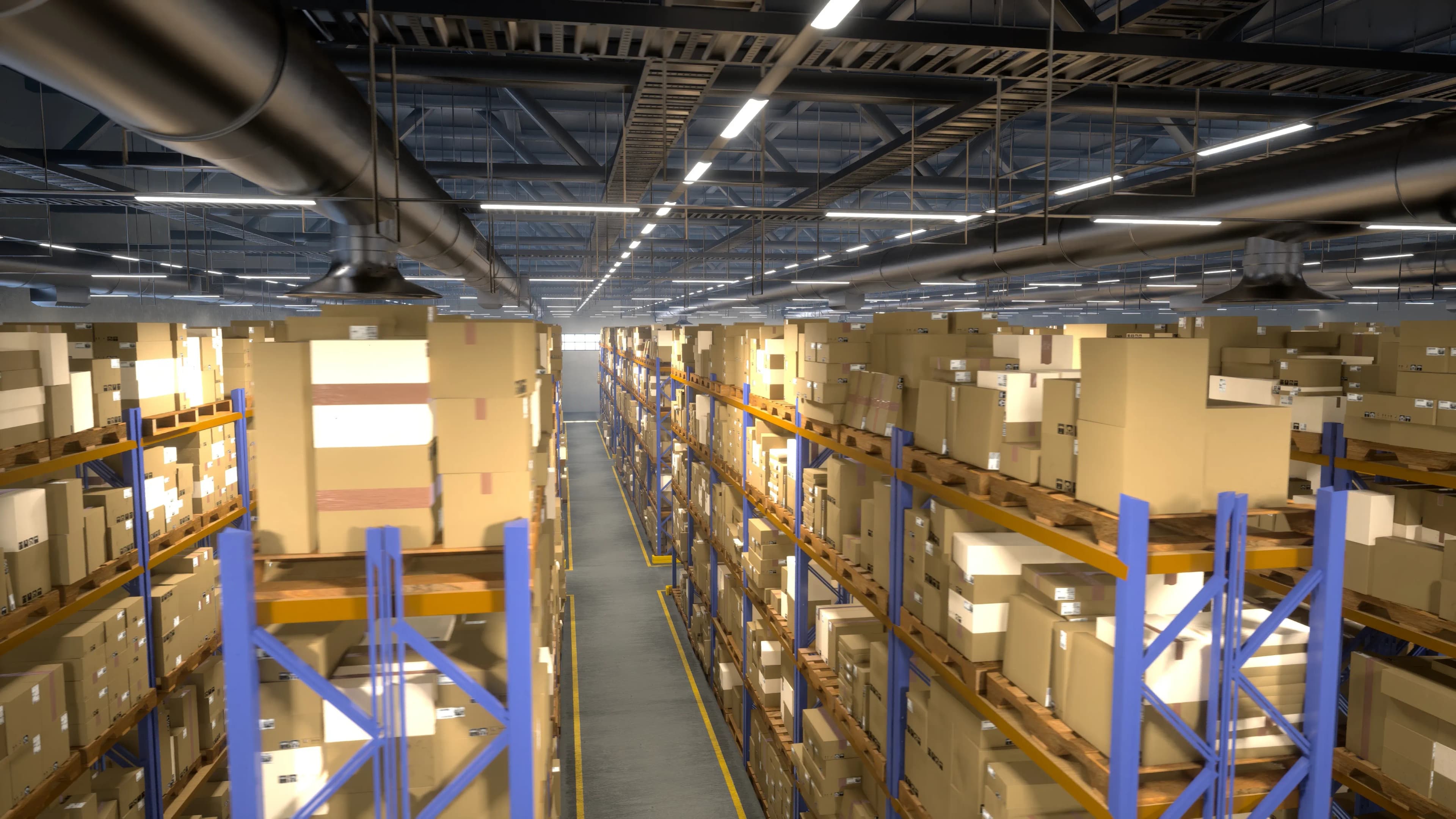 Wholesale distribution center supporting brand growth