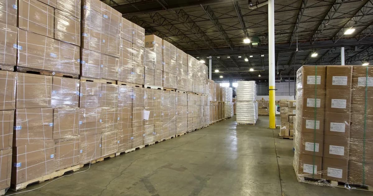 OneHeart Group wholesale distribution operations center