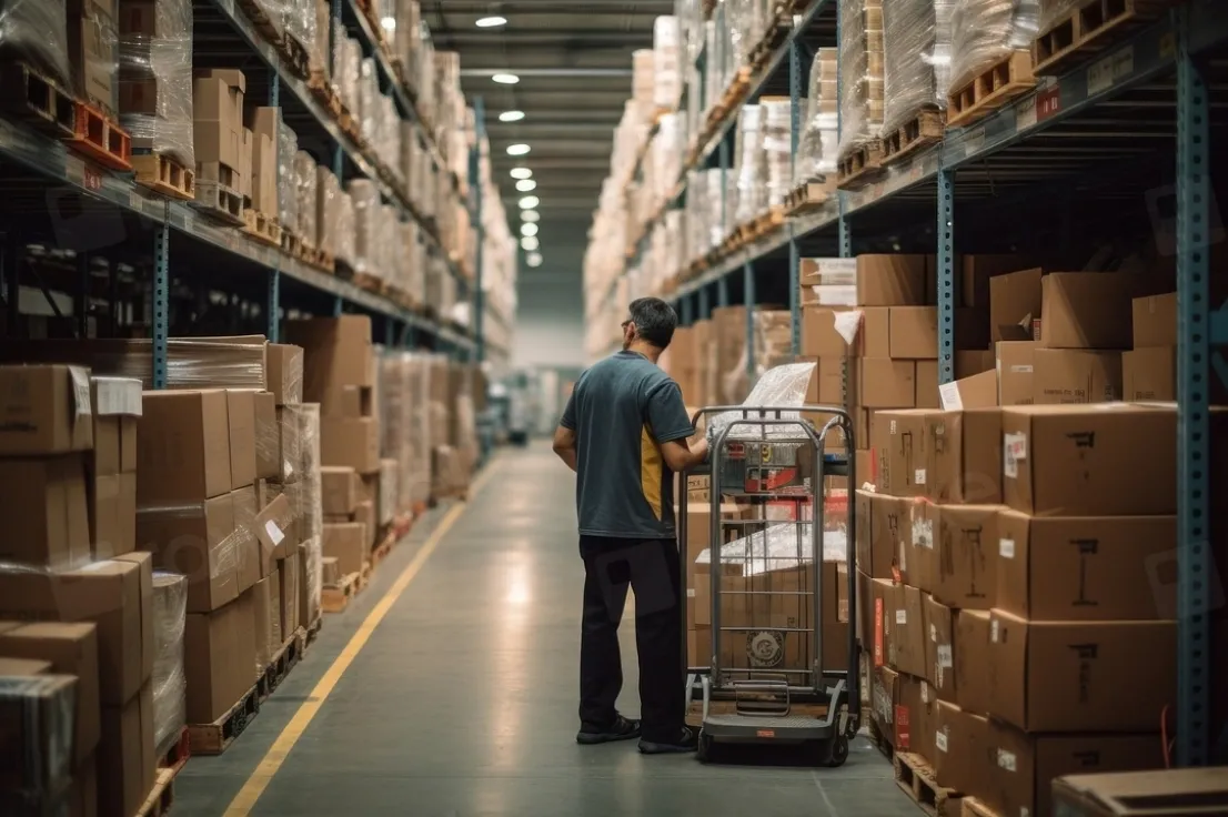 Wholesale distribution warehouse for scalable brand growth